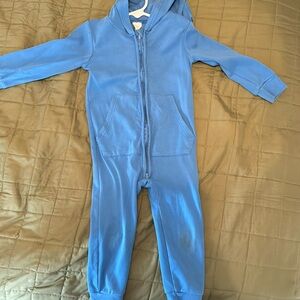 Little one shop 2t hooded one piece sweat suit. No available anymore.